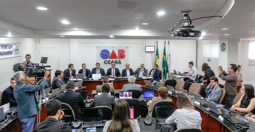 DS/CE participa de Audiência Pública na OAB sobre a Reforma da Previdência Social