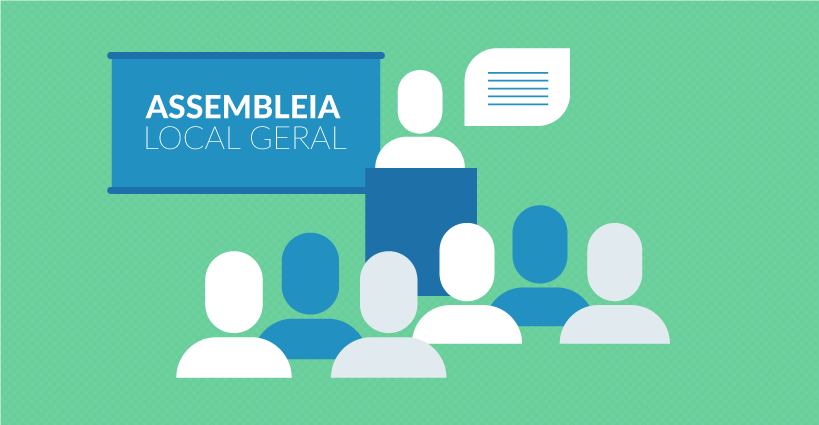 DS/CE convoca filiados para Assembleia Geral Local, nesta segunda (13), às 09h