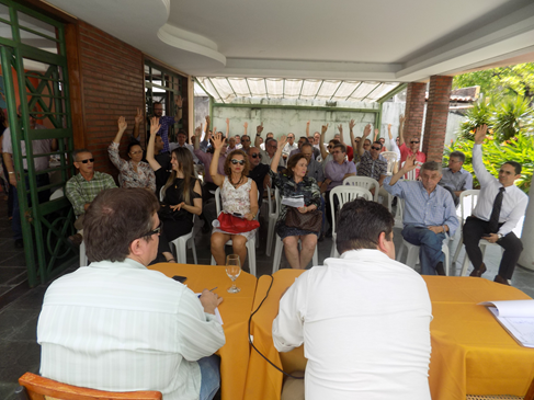 Filiados à DS/CE aprovam os Indicativos da Assembleia Nacional da terça 16