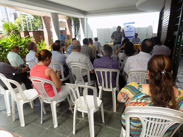 Filiados à DS/CE discutem as ações de mobilização e decidem nova assembleia nesta terça (23) para deliberar sobre a questão da autoridade no texto da MP 765