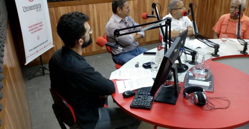 Confira a participação do Auditor-Fiscal Edilson Lins no Rádio Debate