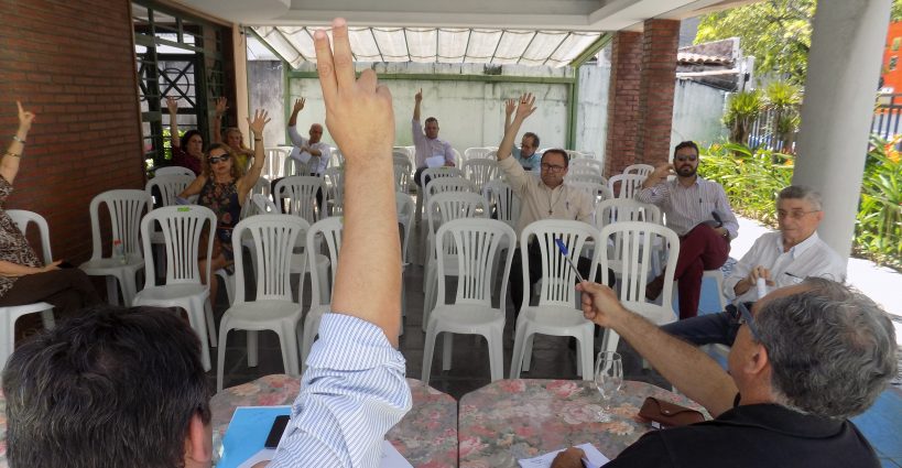 Auditores-Fiscais filiados à DS/CE aprovam participação em ato para esta quarta (30)