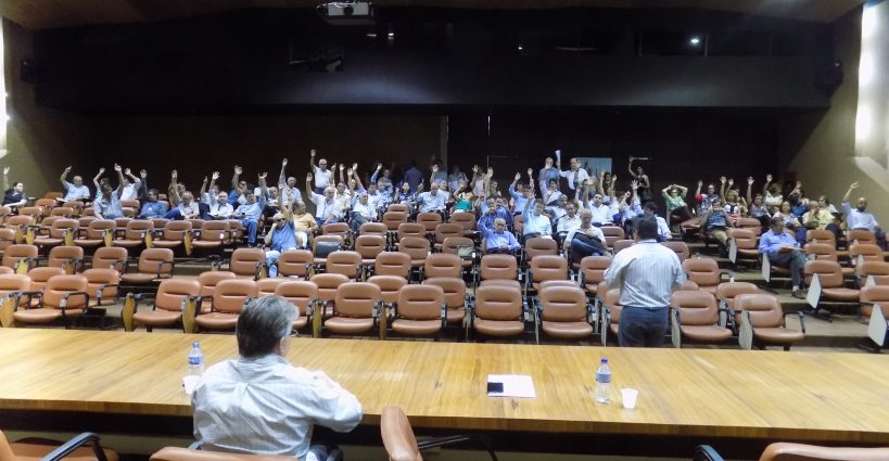 Filiados à DS Ceará aprovam providências contra efeitos da Portaria RFB nº 2467/17 e Nota técnica COFIS nº 124/17 e elegem Delegados e Observadores para CONAF 2017