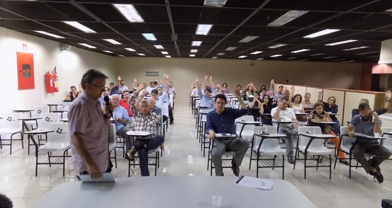 Em Assembleia Nacional, Auditores-Fiscais filiados à DS/CE aprovam manifesto cobrando forte mobilização da categoria