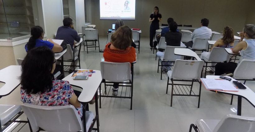 Hemoce profere palestras sobre o cadastro de doadores de medula e doação de sangue