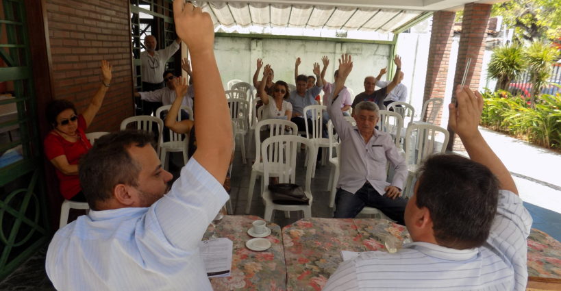 Em Assembleia Nacional nesta quarta (06), filiados à DS/CE aprovam indicativos 1, 3 e 4, e com Declaração de Voto reprovam os indicativos 2 e 5
