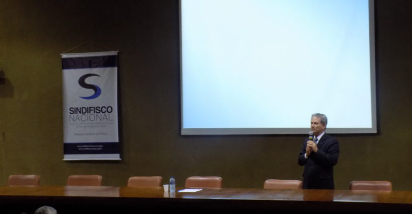 Principais aspectos do Funpresp foram apresentados em palestra promovida pelo Fórum Permanente em Defesa do Serviço Público