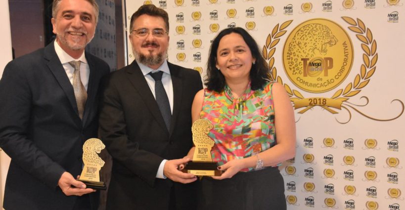 AD2M, assessoria de comunicação da DS/CE, é vice-campeã nacional no Prêmio TOP Mega Brasil