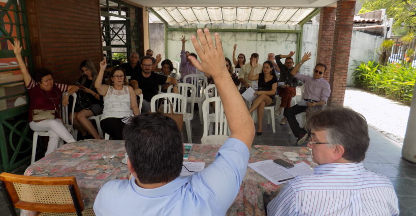 Em Assembleia Nacional Extraordinária filiados à DS/CE debatem questões relacionadas a ações judiciais e sobre a mobilização