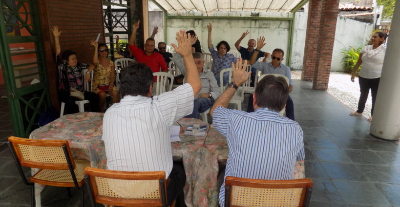 Auditores-Fiscais filiados à DS/CE avaliam pontos da pauta do CDS em Assembleia