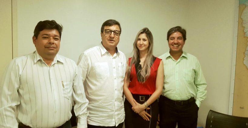 DS Ceará e CLM Ceará se reúnem com Deputado Danilo Forte (PSDB/CE)