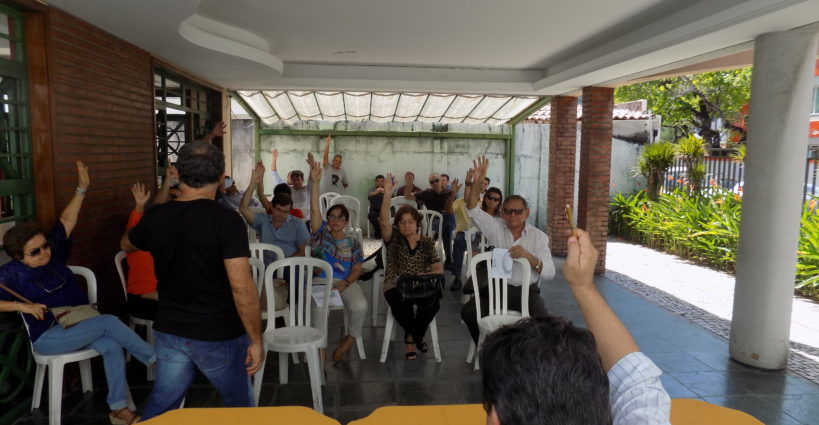 Filiados à DS/CE rejeitam Indicativos da Assembleia Nacional de 26/06 e aprovam Nota em defesa de uma urgente Plenária Nacional