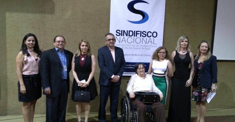 Maria da Penha destaca importância da luta contra violência doméstica em seminário promovido pela DS/CE