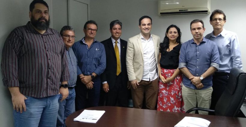 DS-CE discute reforma da previdência com deputado Capitão Wagner