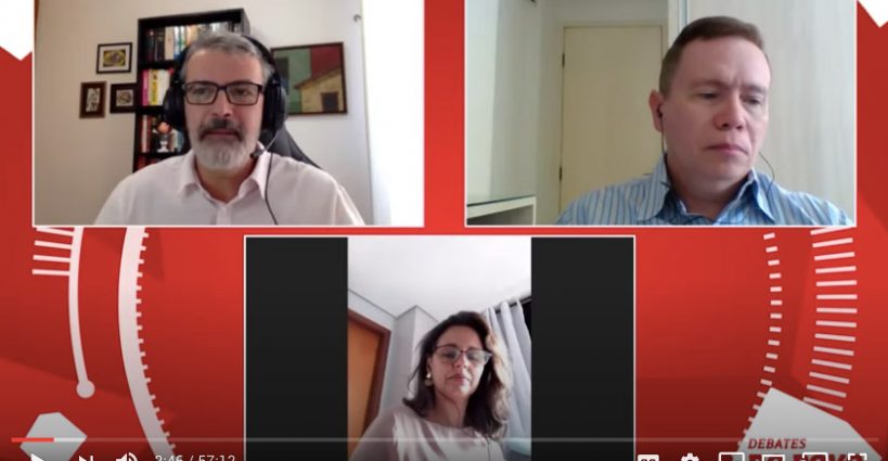 Debate na Rádio O Povo/CBN tem presença da Presidenta da DS-Ceará