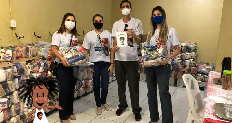 Campanha Minha Família Apoia a Sua Família realiza última entrega de doações