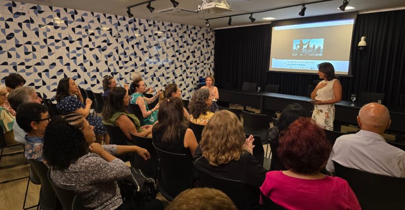 Filiados participam de Clube de Leitura seguido de palestra sobre mulheres na história cearense