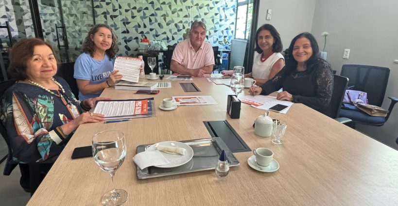 Sindifisco DS/Ceará e ANFIP-CE articulam apoio à apensação da PEC 6/2024 à PEC 555/2006