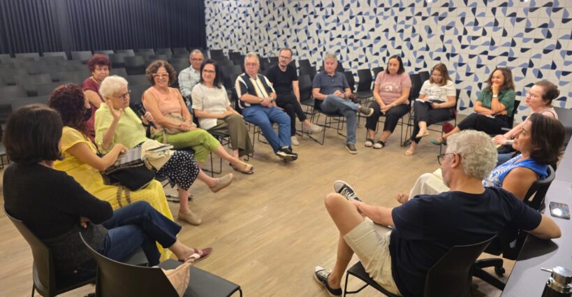 Machado de Assis é tema do encontro de junho do Clube de Leitura da DS/Ceará