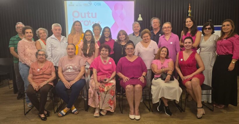 DS/Ceará promove encontro sobre prevenção ao câncer de mama em parceria com o CRIO