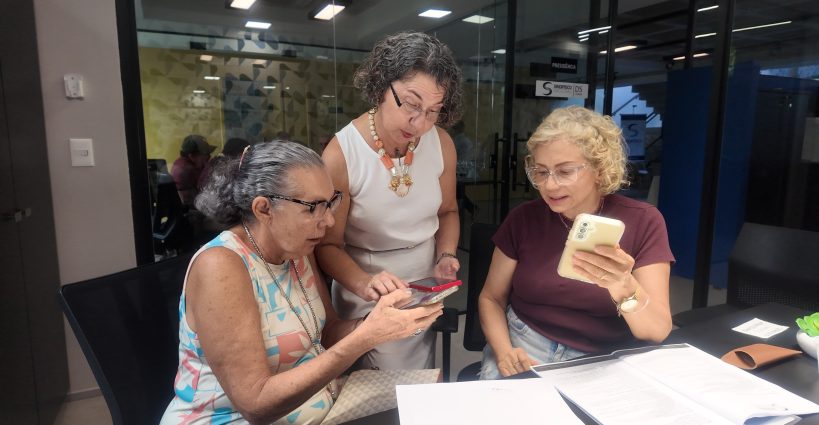 Digital Sindi no Ceará reúne filiados para dia de orientação e inclusão digital