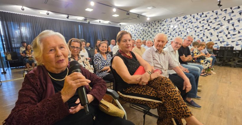 Bem Viver celebra a trajetória dos filiados mais longevos em tarde de homenagens, cultura e reencontros